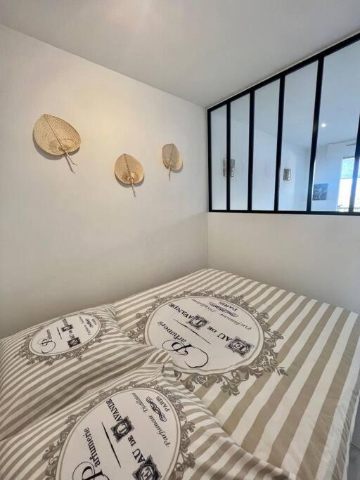 Studio 4 Couchages A 12 Min De La Plage A Pied Avec Wifi, Le Parking Est En Option アンティーブ エクステリア 写真